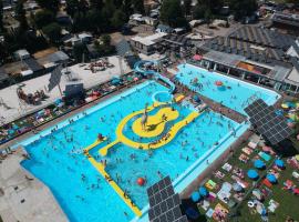 Glamping Belgisch Limburg, hotel em Opglabbeek