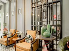 Hanoi Center Silk Hotel & Travel, ξενοδοχείο στο Ανόι