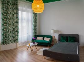 Hotel kuvat: Silentium City Apartman Sárvár