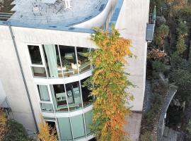 Hotel Foto: Ferienwohnung im Turm Bellevue mit 3 Schlafzimmern