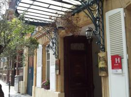 Hôtel De Paris, hotel en Charleville-Mézières