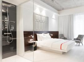 होटल की एक तस्वीर: Ruby Louise Hotel Frankfurt