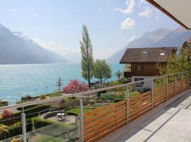 Alpenblick - Direct lake view, hotell sihtkohas Brienz