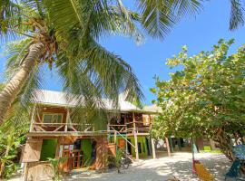Bella's Backpackers Hostel, ξενοδοχείο σε Caye Caulker