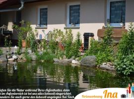 Hotel fotoğraf: Ferienwohnung Ina