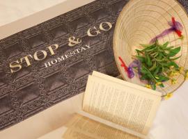 酒店照片: Stop and Go Boutique Homestay Hue