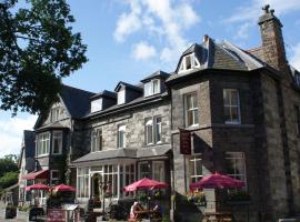 Glan Aber Hotel, hotel v destinaci Betws-y-Coed