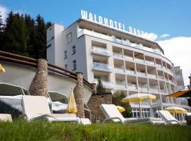 รูปภาพของโรงแรม: Waldhotel & SPA Davos - for body & soul