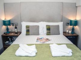 Base Serviced Apartments - City Road, Hotel in Chester