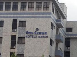 Hotel fotografie: Room in Lodge - Owu Crown Hotel, Ibadan