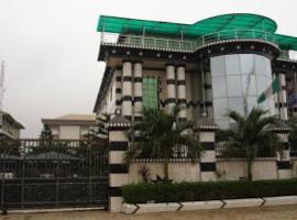 Royal View Hotel and Suites - Standard, hotel v destinaci Lagos