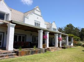 Fynbos Ridge Country House & Cottages、プレッテンバーグ・ベイのホテル