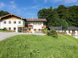 Hotel fotoğraf: Ferienwohnung Grasmannlehen