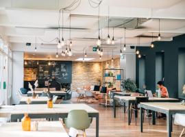 Hotel by Hyve Basel, hotel v Basileji