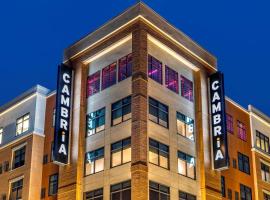 Ξενοδοχείο φωτογραφία: Cambria Hotel Rock Hill - University Center