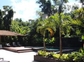 Pousada Todas as Luas, hotel in Ubatuba