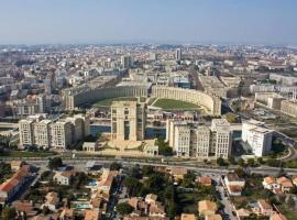 Hotel fotografie: Grand Studio climatisé avec jolie vue, idéalement situé