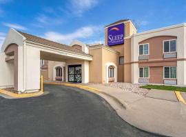 होटल की एक तस्वीर: Sleep Inn & Suites Omaha Airport