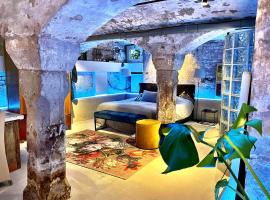 Atelier Raamwerk City Atelier Apartment for Friends and Families 125m2!, hôtel à Deventer