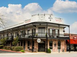 Hotel foto: The William Boerne