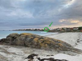 Hotelfotos: Apartamento con vistas al mar, playa de Carnota!