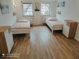 ホテル写真: Ferienwohnung Hohenlohe Criesbach mit Garten und Terasse