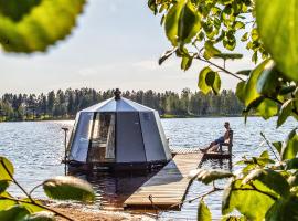 Hotel fotoğraf: AuroraHut Kuopio- BeneOne