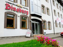 Dinaburg SPA Hotel, Hotel in Daugavpils