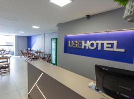 Фотографія готелю: USEHOTEL - A uma quadra do complexo hospitalar Santa Casa