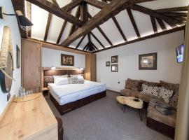 Българче Хотел - Ресторант, hotel in Smolyan