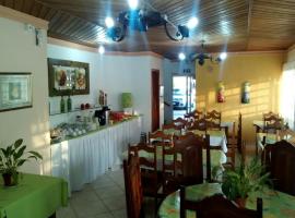 Aconchego Canastra Hotel، فندق في فارجيم بونيتا