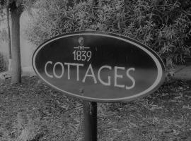 Hotel fotoğraf: 1839 Cottages