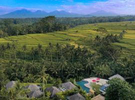 Puri Sebali Resort, hotel en Ubud
