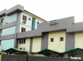 Prince Of Anthony 1960 Hotel, hotel a Lagos