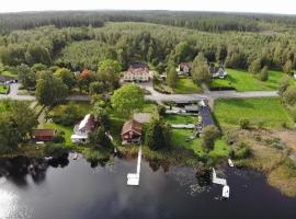 Alebo Pensionat, hotel in Unnaryd