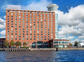 A picture of the hotel: Hyatt Regency Boston Harbor