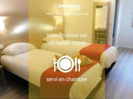 מלון צילום: The Originals City, Hôtel Ambacia, Tours Sud