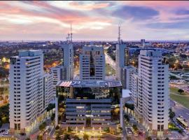 Gambaran Hotel: Apartamento no condomínio do Brasil 21 Suites