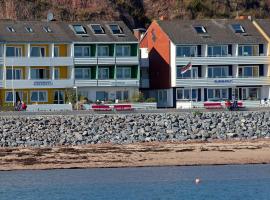 Rungholt, hotel in Helgoland