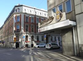 Avenyn Hostel, former Le Mat, viešbutis Geteborge