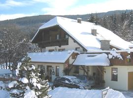 Hotel Pension Schwaiger, hotel u gradu 'Sankt Margarethen im Lungau'