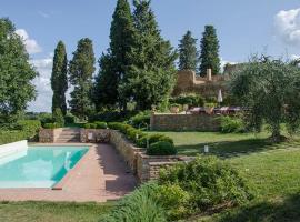 Hotel foto: Montaione Villa Sleeps 8 Pool Air Con WiFi