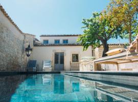 Hotel foto: Palazzolo Acreide Villa Sleeps 9 with Pool Air Con and WiFi