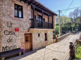 A picture of the hotel: La casa de Manín