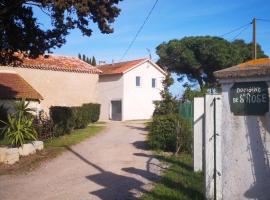 Hình ảnh khách sạn: Maison de 2 chambres a Vendres avec jardin clos et WiFi a 8 km de la plage