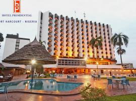 होटल की एक तस्वीर: Room in Lodge - Hotel Presidential Port Harcourt