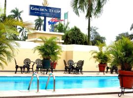 酒店照片: Room in Lodge - Golden Tulip Port Harcourt Hotel