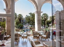 La Plaza Arequipa Hotel Boutique, Hotel in Arequipa
