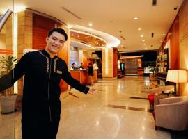 Gambaran Hotel: Greenhills Elan Hotel Modern