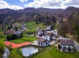 Resort Cheile Gradistei Moieciu, Hotel in Moieciu de Sus
